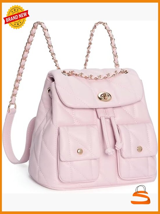 Convertible Crossbody Backpack Purse for Women Travel Bag main image 5